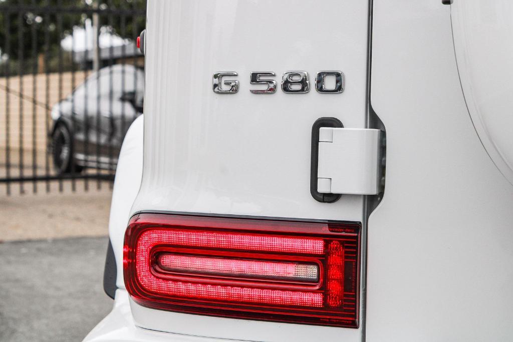 new 2025 Mercedes-Benz G-Class car, priced at $185,640