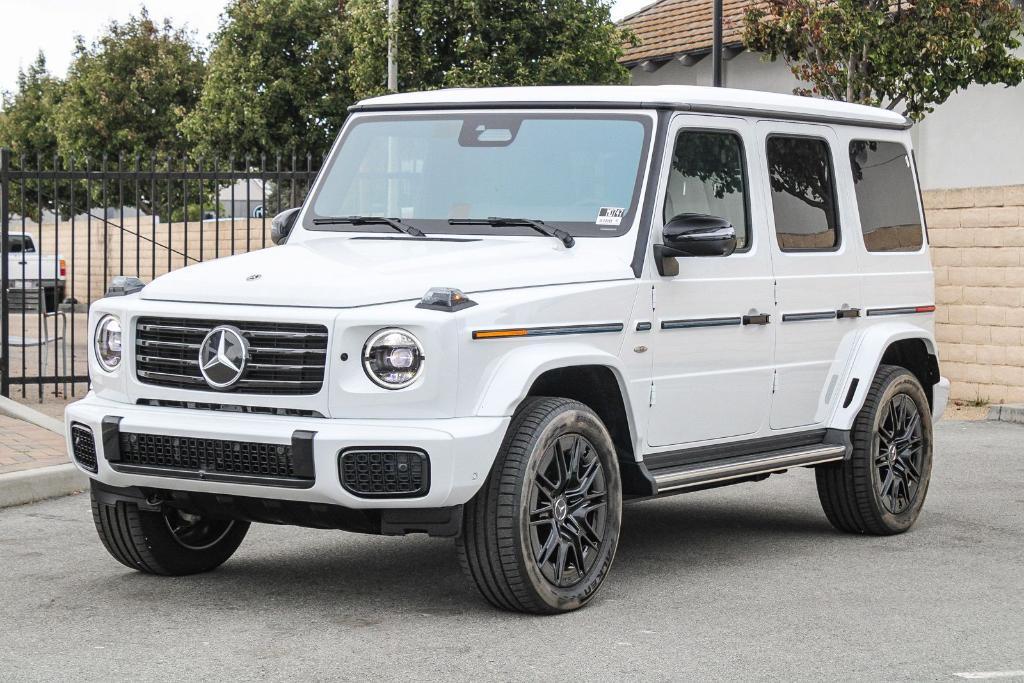 new 2025 Mercedes-Benz G-Class car, priced at $185,640