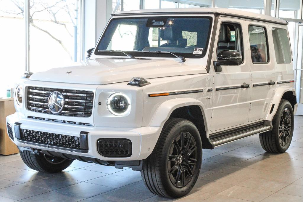 new 2025 Mercedes-Benz G-Class car, priced at $185,640