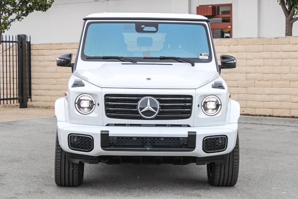 new 2025 Mercedes-Benz G-Class car, priced at $185,640