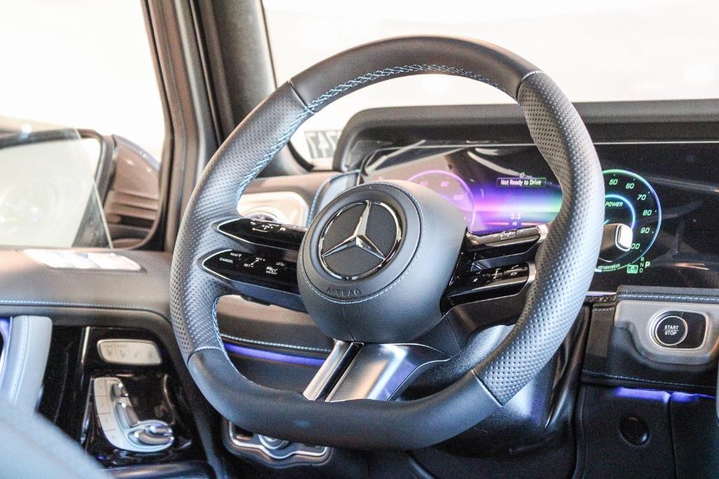 new 2025 Mercedes-Benz G-Class car, priced at $185,640