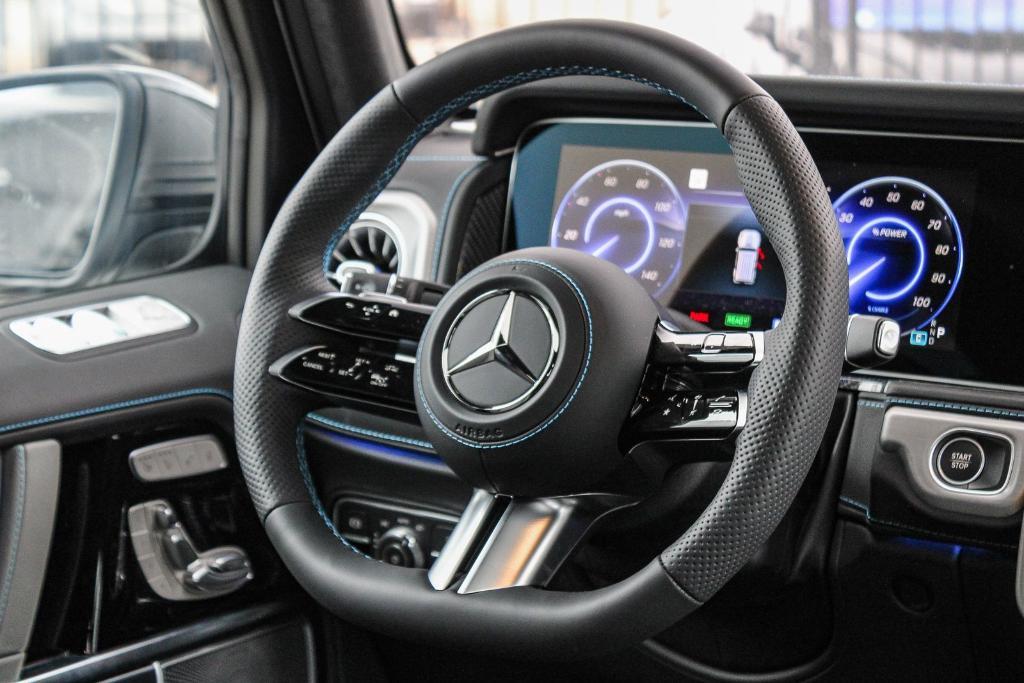 new 2025 Mercedes-Benz G-Class car, priced at $185,640