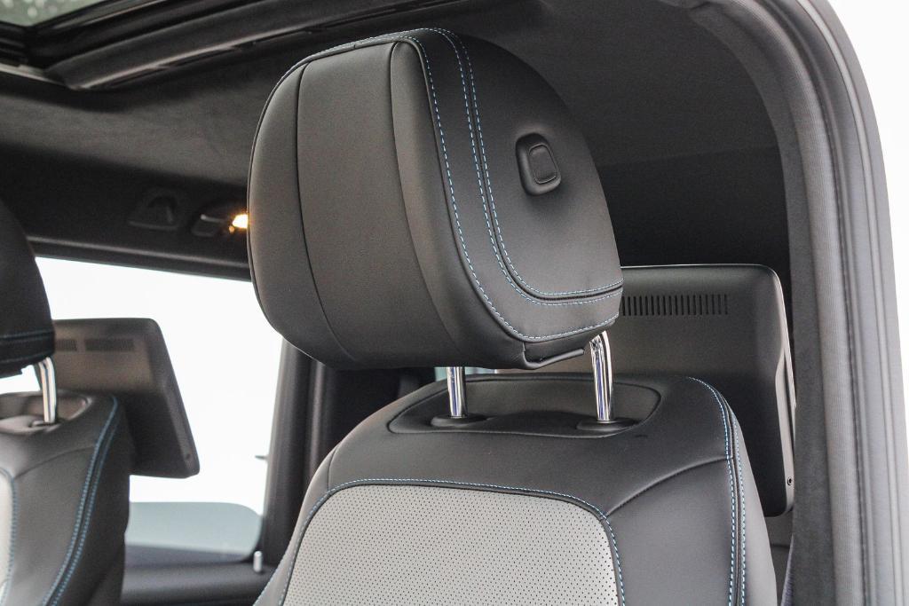 new 2025 Mercedes-Benz G-Class car, priced at $185,640