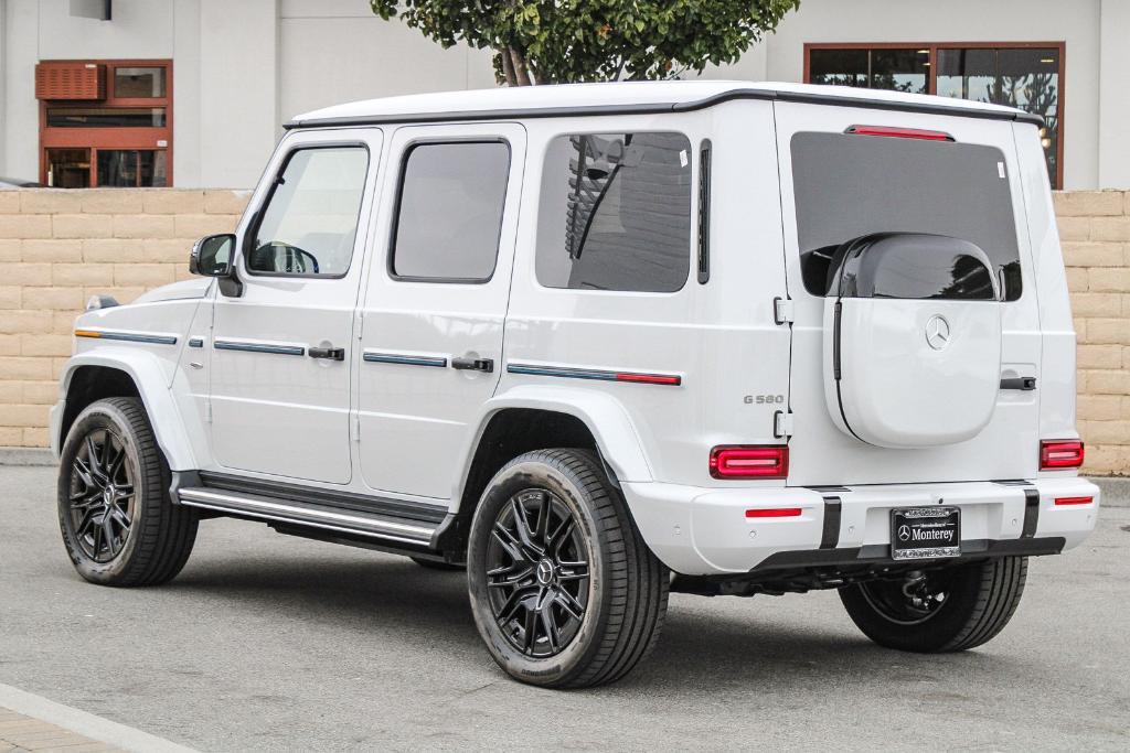 new 2025 Mercedes-Benz G-Class car, priced at $185,640