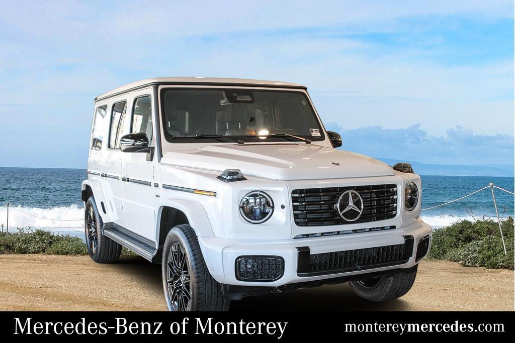 new 2025 Mercedes-Benz G-Class car, priced at $185,640