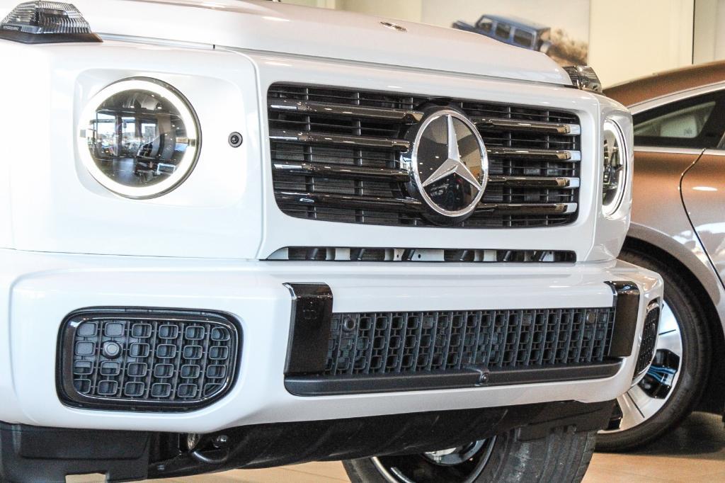 new 2025 Mercedes-Benz G-Class car, priced at $185,640