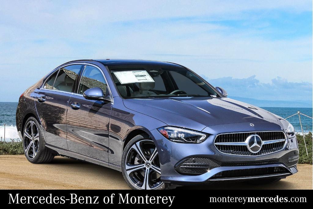 new 2025 Mercedes-Benz C-Class car, priced at $57,105