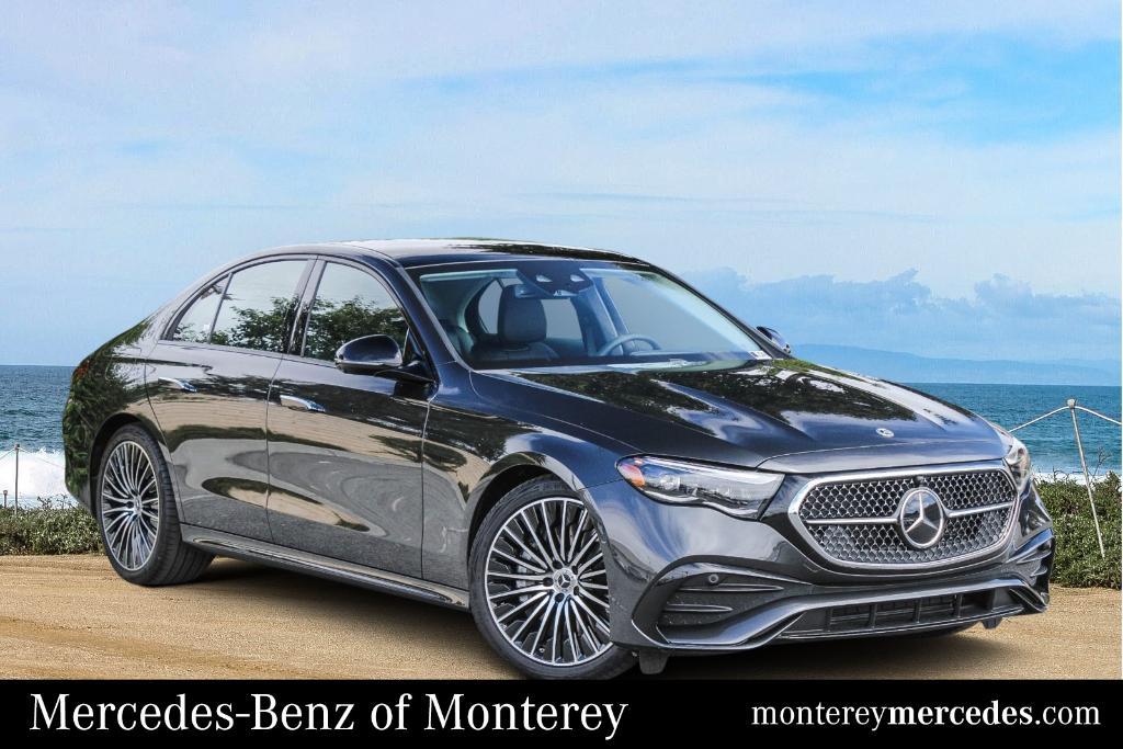 new 2024 Mercedes-Benz E-Class car, priced at $78,505