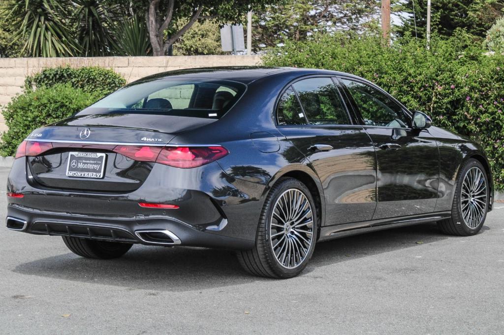 new 2024 Mercedes-Benz E-Class car, priced at $78,505