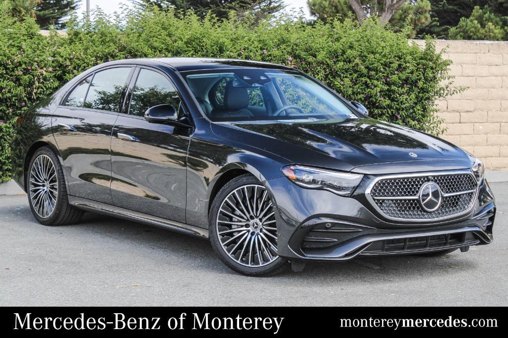 new 2024 Mercedes-Benz E-Class car, priced at $78,505