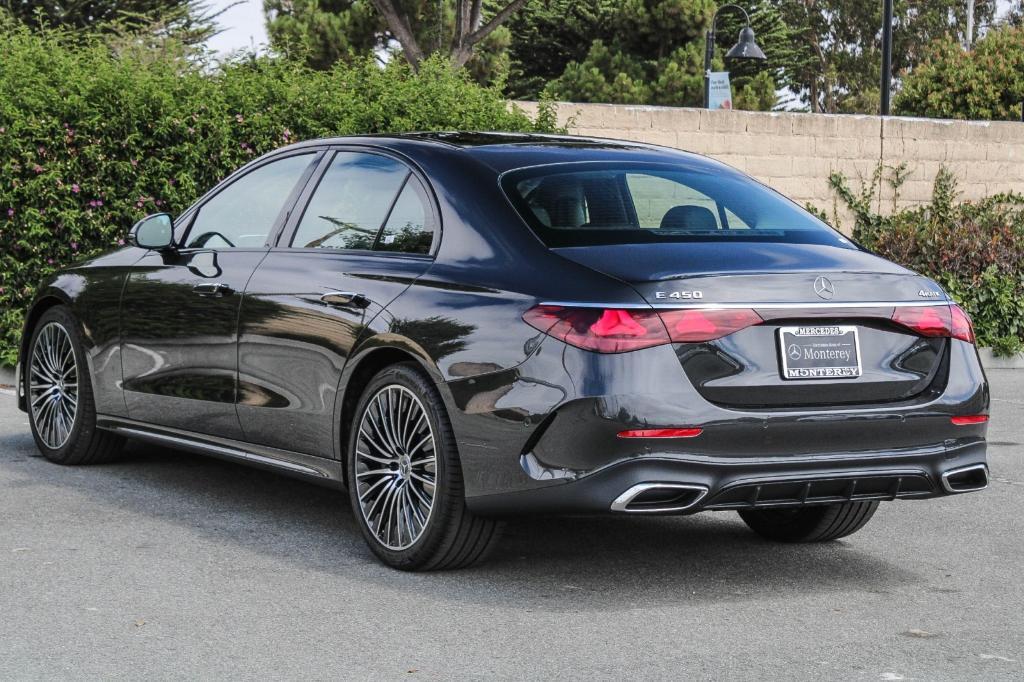 new 2024 Mercedes-Benz E-Class car, priced at $78,505