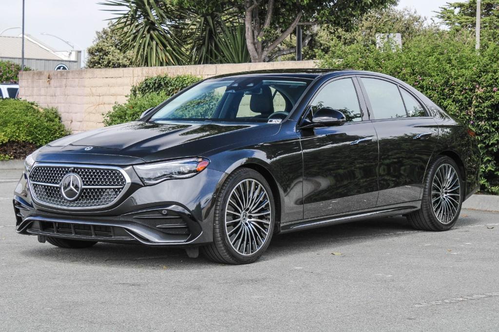 new 2024 Mercedes-Benz E-Class car, priced at $78,505