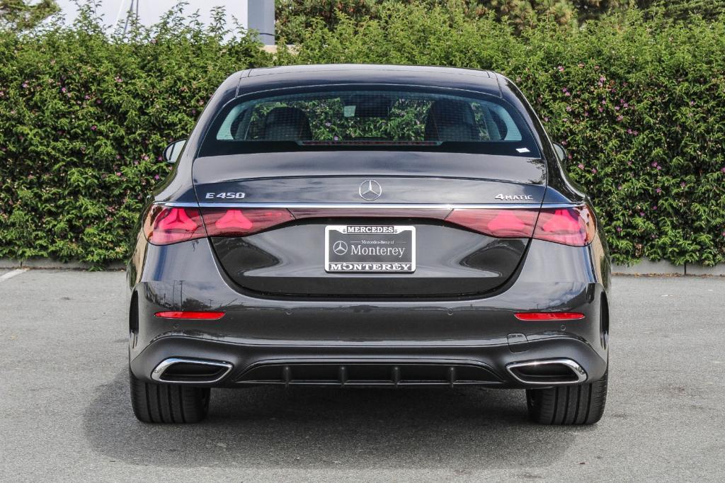 new 2024 Mercedes-Benz E-Class car, priced at $78,505