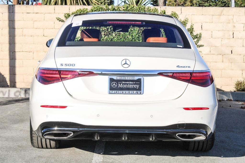 used 2022 Mercedes-Benz S-Class car, priced at $66,391