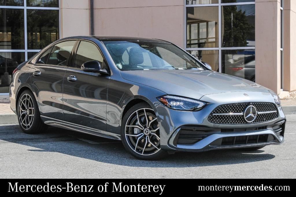 new 2024 Mercedes-Benz C-Class car, priced at $56,845