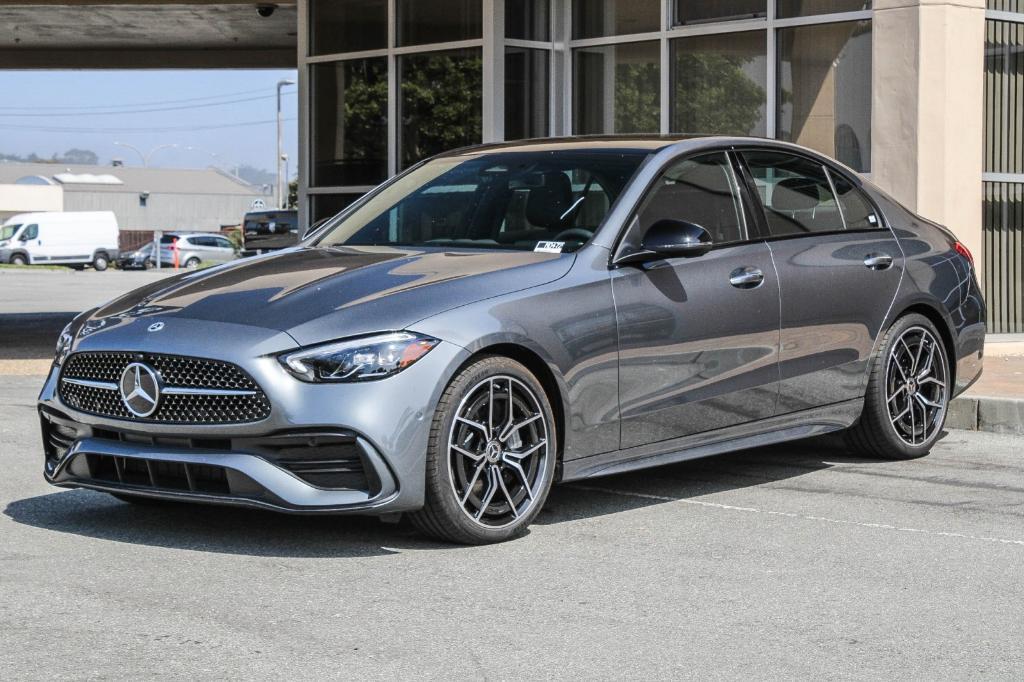 new 2024 Mercedes-Benz C-Class car, priced at $56,845