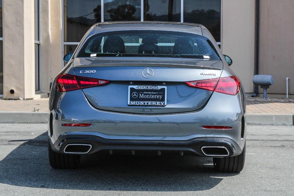 new 2024 Mercedes-Benz C-Class car, priced at $56,845