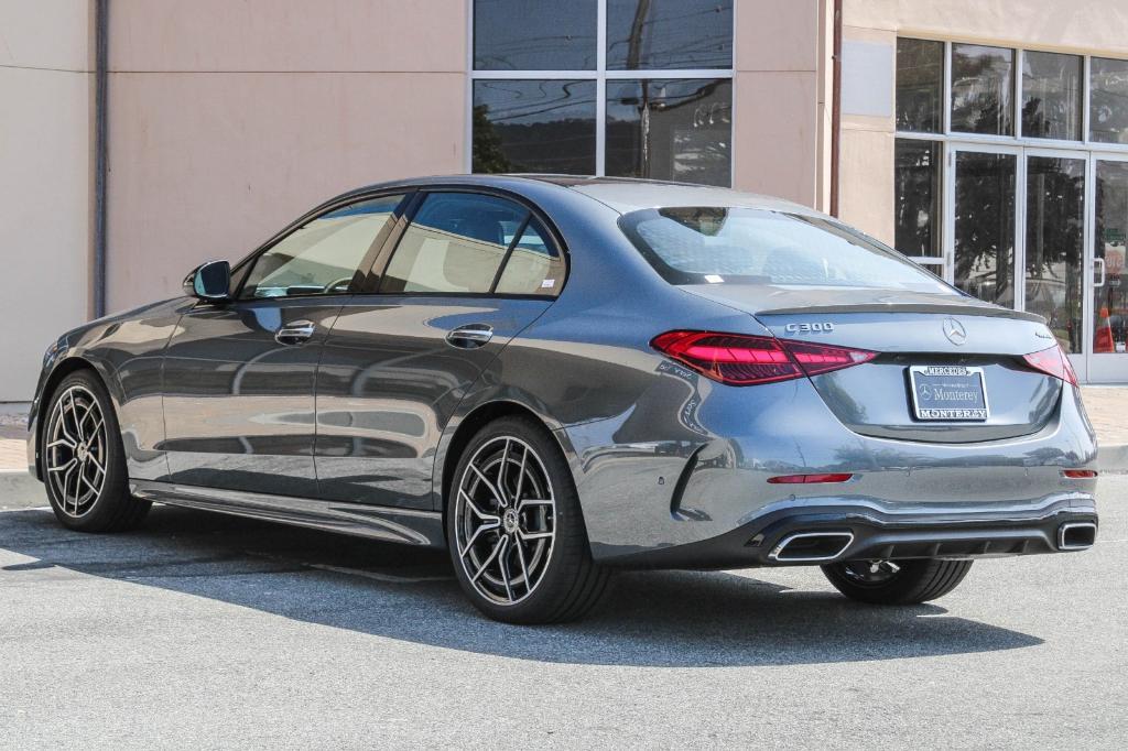 new 2024 Mercedes-Benz C-Class car, priced at $56,845