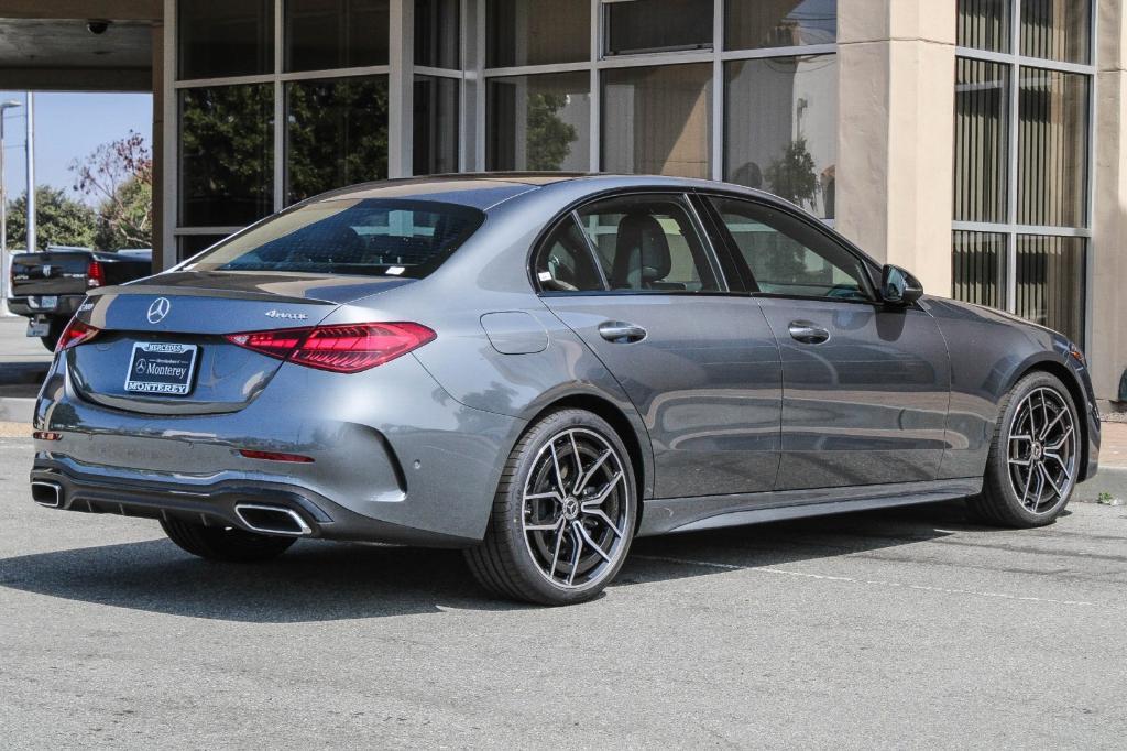 new 2024 Mercedes-Benz C-Class car, priced at $56,845