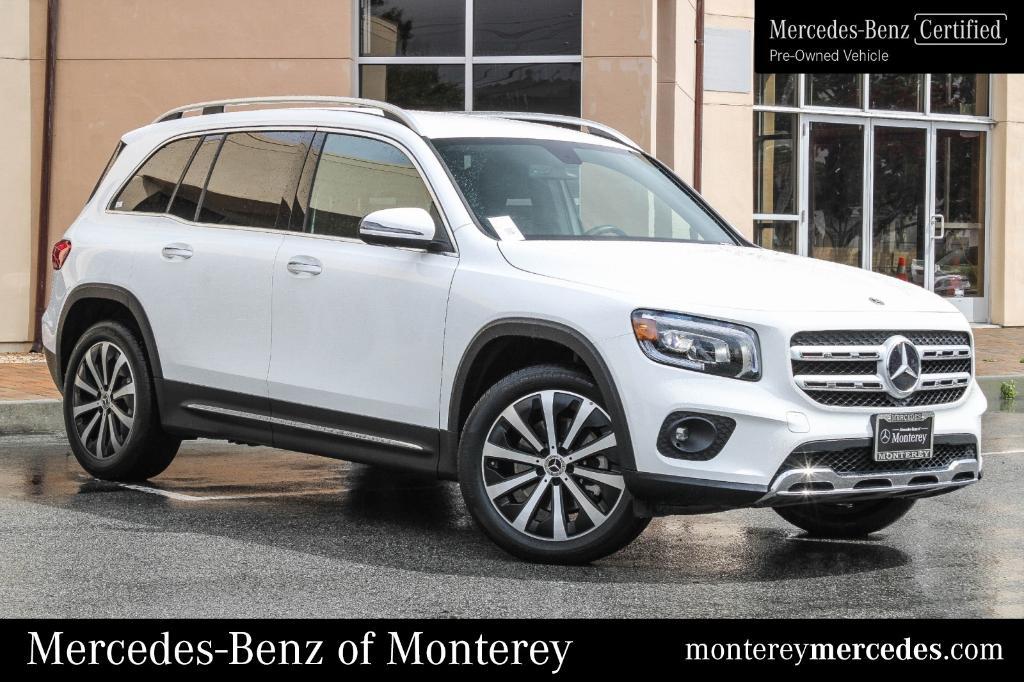 used 2020 Mercedes-Benz GLB 250 car, priced at $31,789
