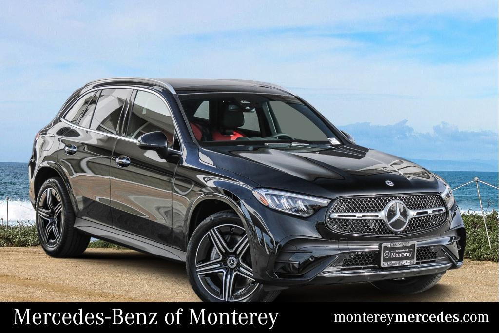 new 2025 Mercedes-Benz GLC 300 car, priced at $58,945