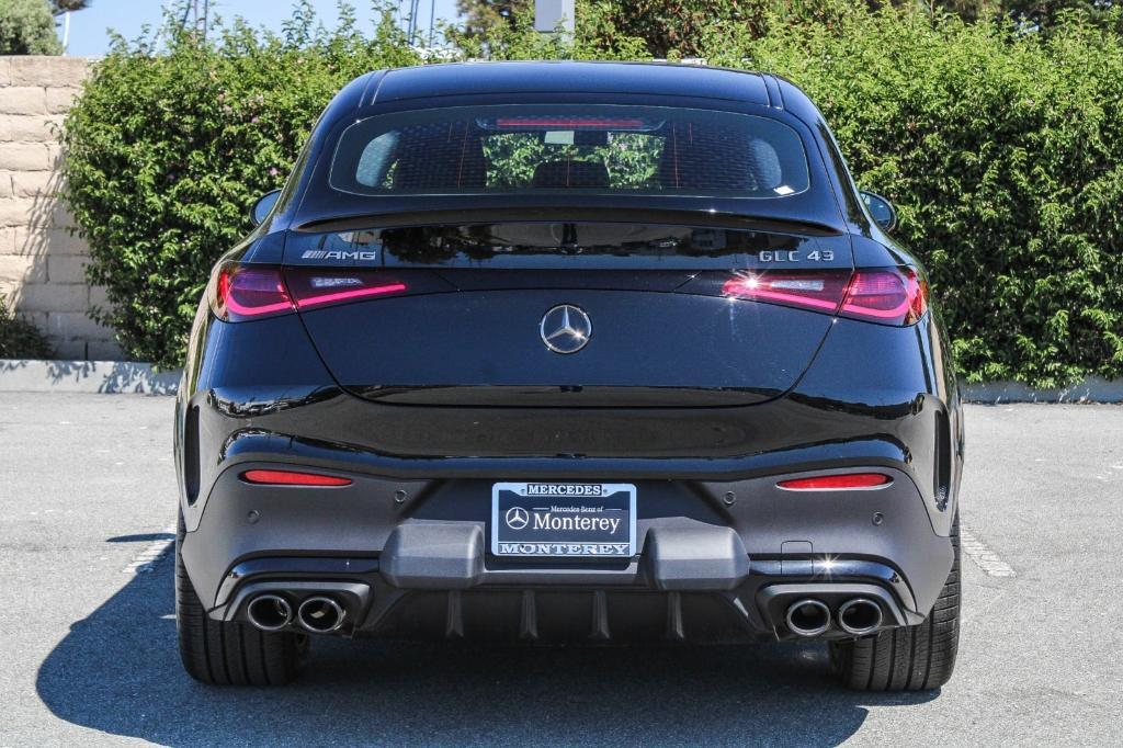 new 2024 Mercedes-Benz AMG GLC 43 car, priced at $76,665