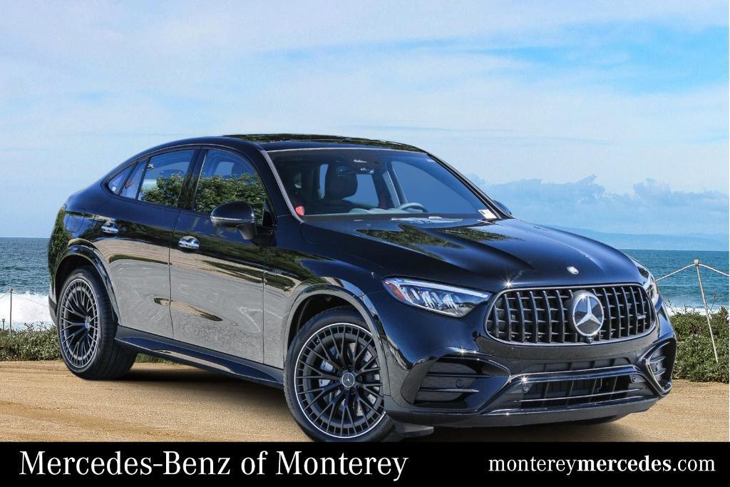 new 2024 Mercedes-Benz AMG GLC 43 car, priced at $76,665