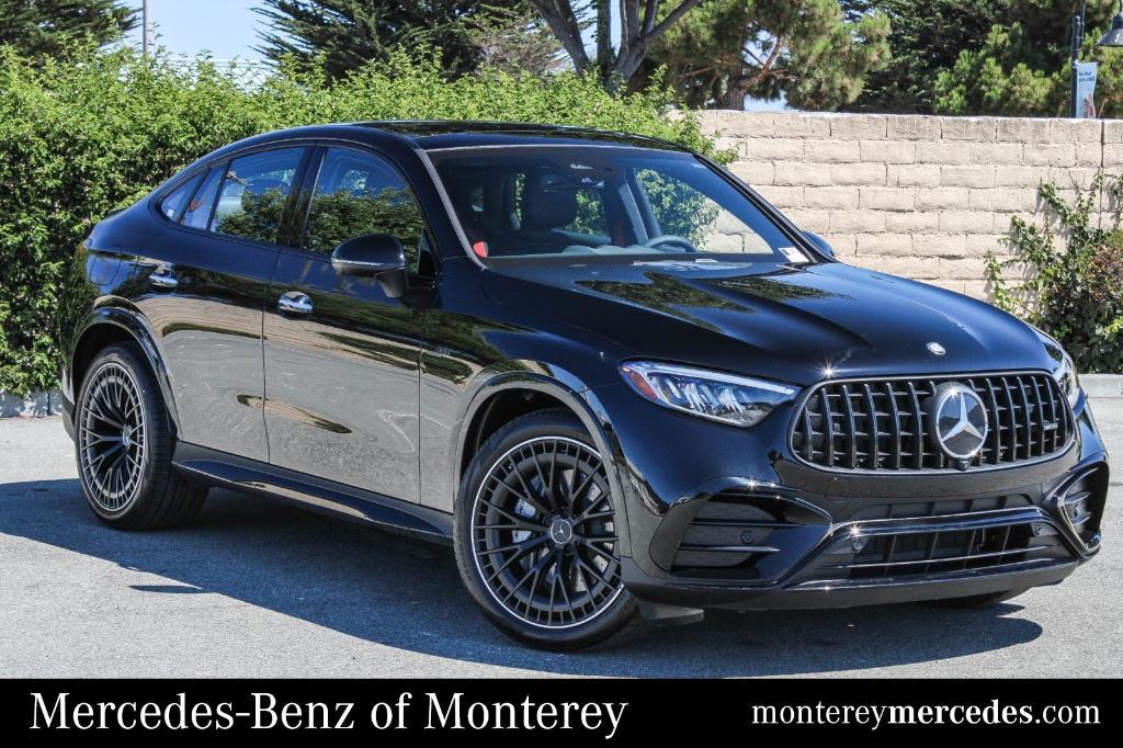 new 2024 Mercedes-Benz AMG GLC 43 car, priced at $76,665