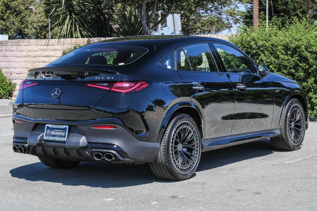 new 2024 Mercedes-Benz AMG GLC 43 car, priced at $76,665