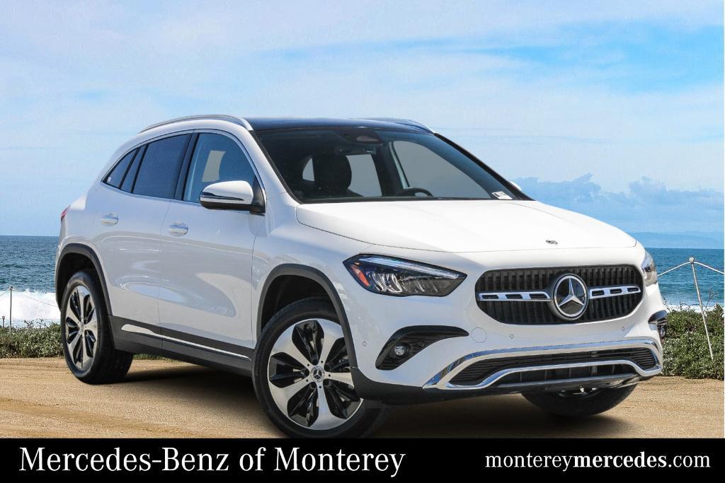 new 2025 Mercedes-Benz GLA 250 car, priced at $49,060