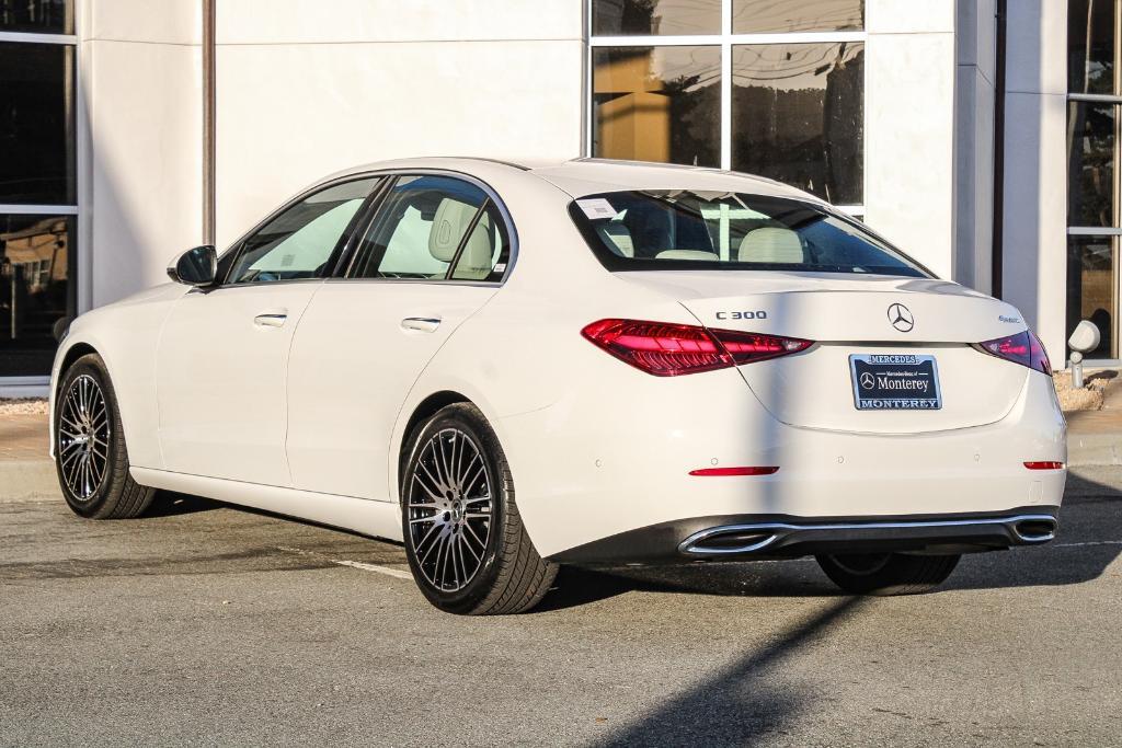 used 2024 Mercedes-Benz C-Class car, priced at $45,992