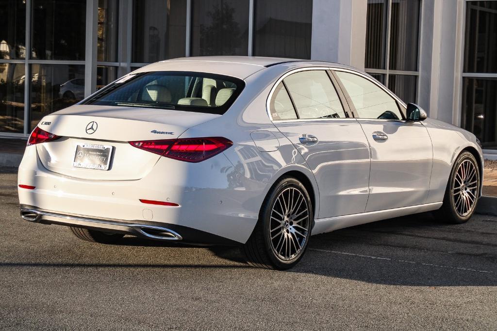 used 2024 Mercedes-Benz C-Class car, priced at $45,992