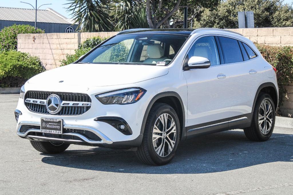 new 2025 Mercedes-Benz GLA 250 car, priced at $48,760