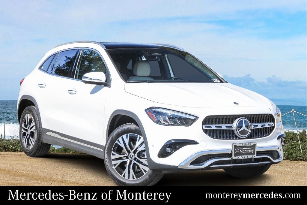 new 2025 Mercedes-Benz GLA 250 car, priced at $48,760