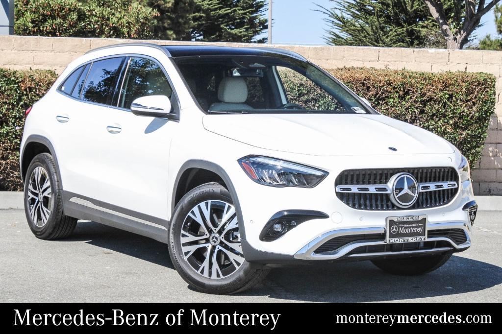 new 2025 Mercedes-Benz GLA 250 car, priced at $48,760