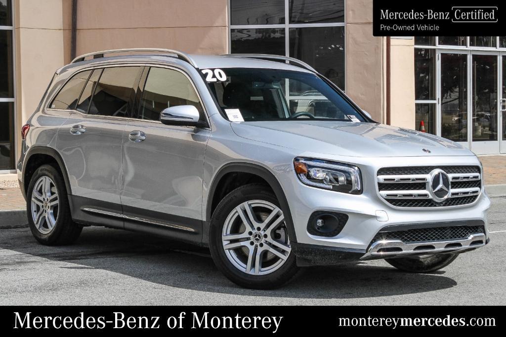 used 2020 Mercedes-Benz GLB 250 car, priced at $31,989