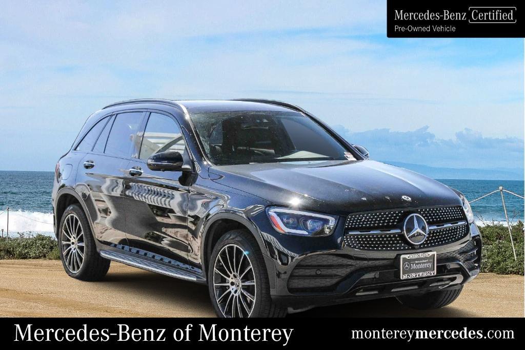 used 2022 Mercedes-Benz GLC 300 car, priced at $32,991