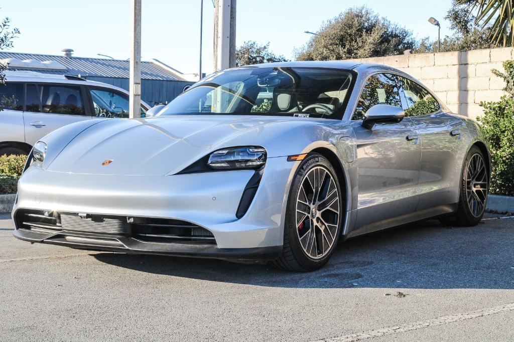 used 2022 Porsche Taycan car, priced at $77,991