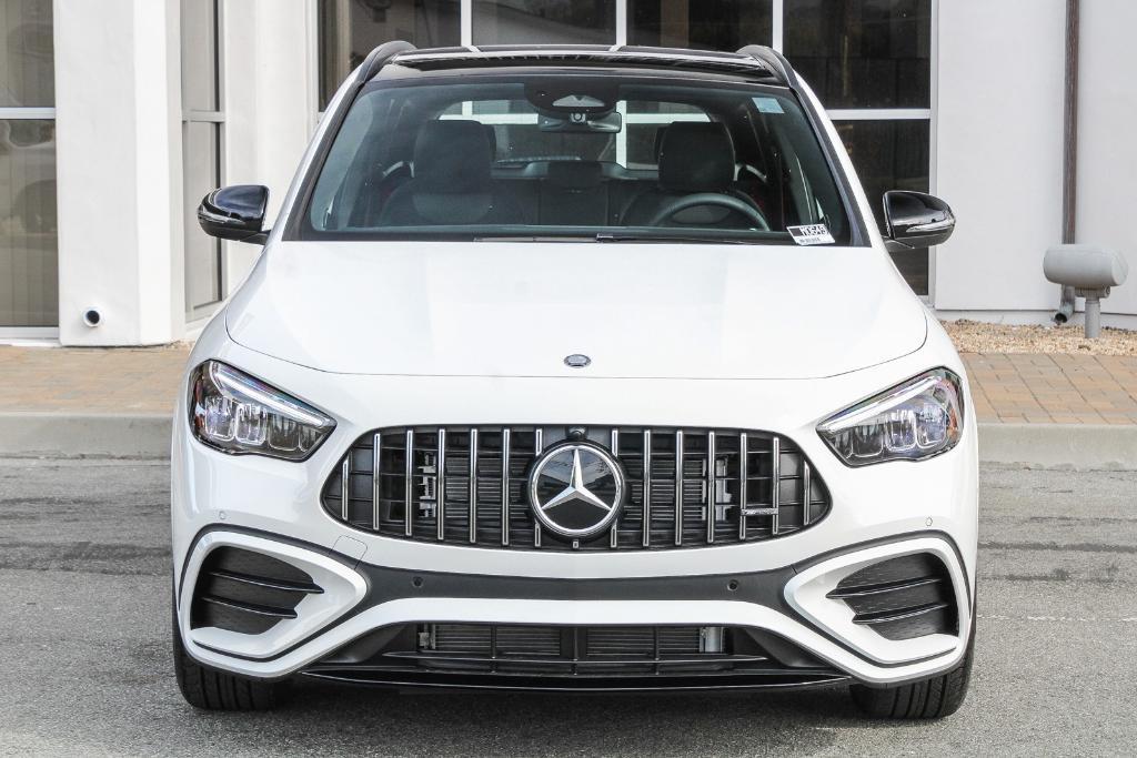 new 2025 Mercedes-Benz AMG GLA 35 car, priced at $60,635