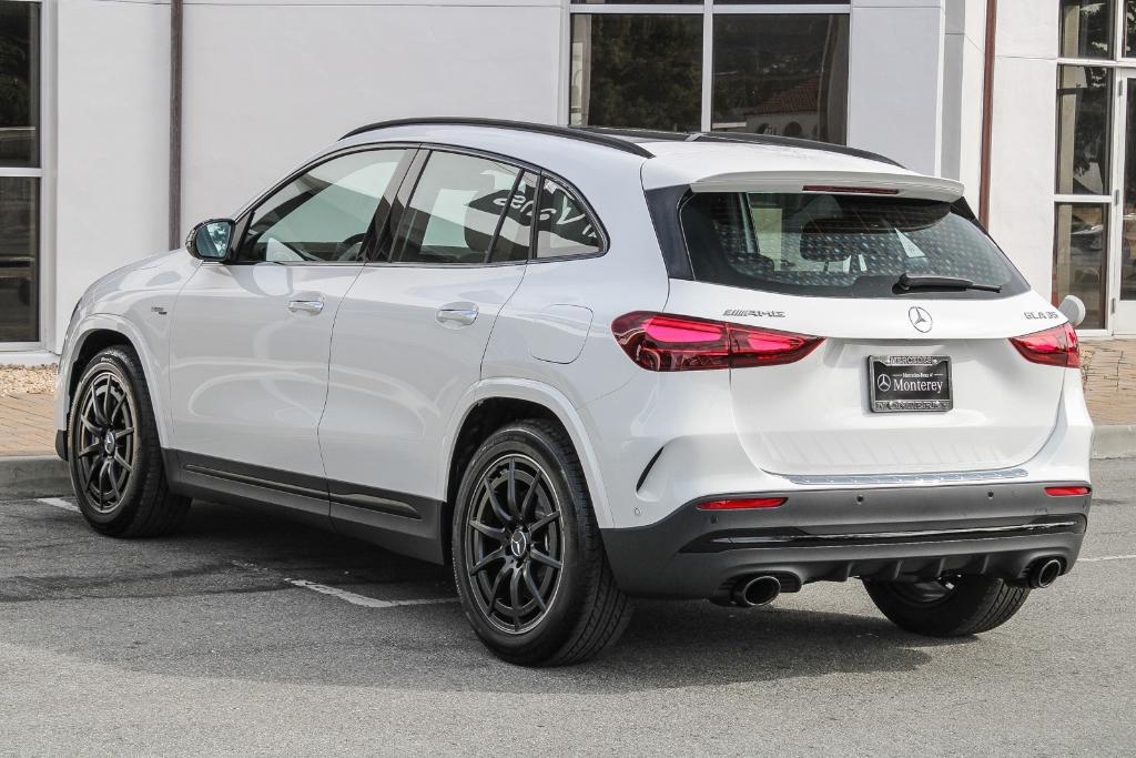 new 2025 Mercedes-Benz AMG GLA 35 car, priced at $60,635