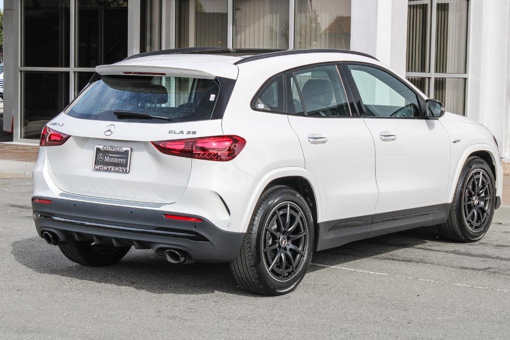 new 2025 Mercedes-Benz AMG GLA 35 car, priced at $60,635