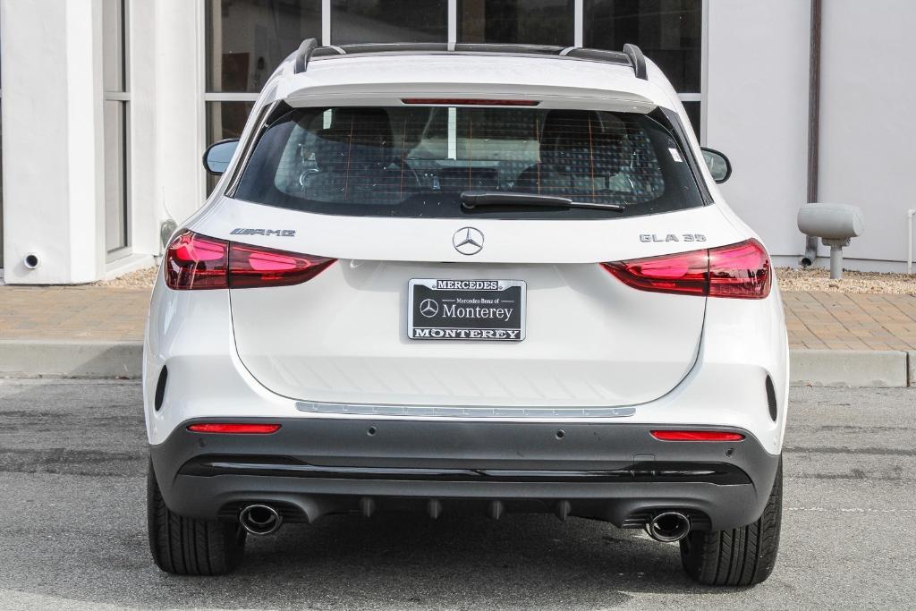 new 2025 Mercedes-Benz AMG GLA 35 car, priced at $60,635