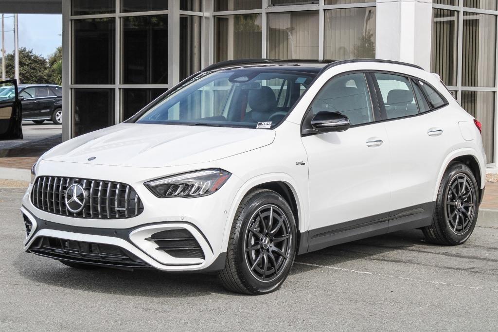 new 2025 Mercedes-Benz AMG GLA 35 car, priced at $60,635