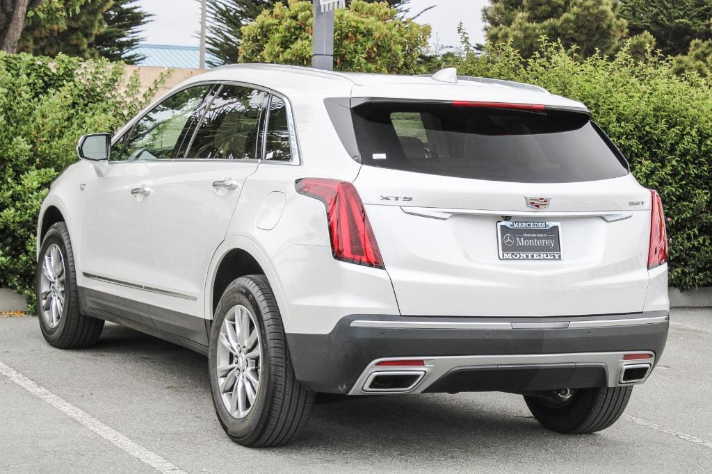 used 2022 Cadillac XT5 car, priced at $33,991