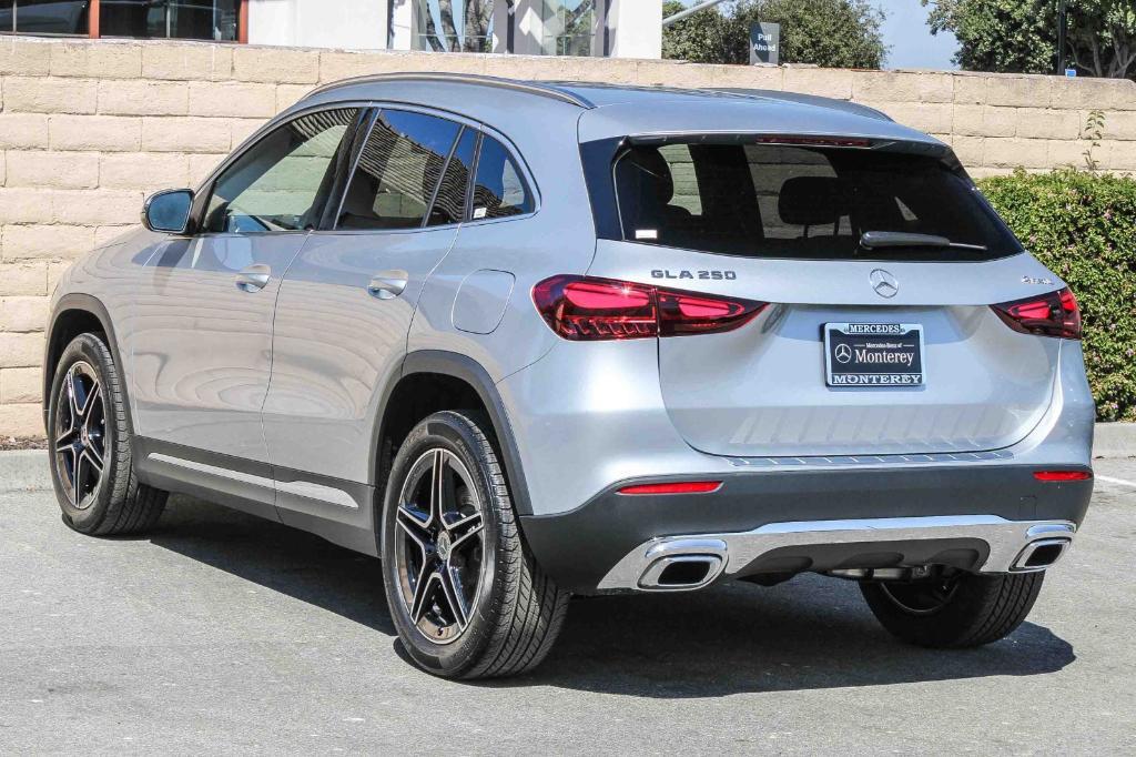 new 2026 Mercedes-Benz GLA 250 car, priced at $46,440