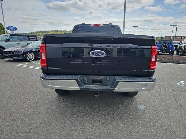 used 2021 Ford F-150 car, priced at $38,235