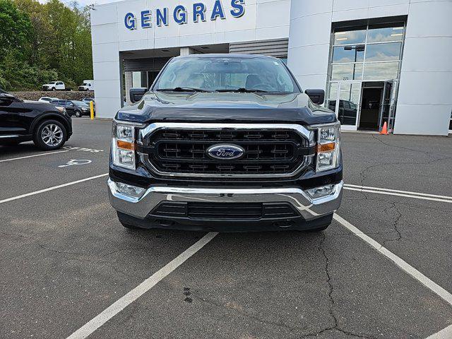 used 2021 Ford F-150 car, priced at $38,235