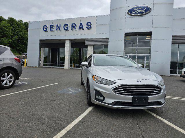 used 2019 Ford Fusion car, priced at $13,171