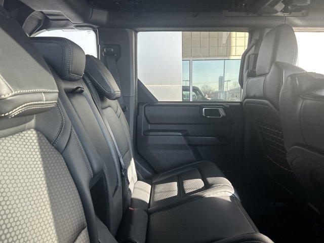new 2024 Ford Bronco car, priced at $91,930