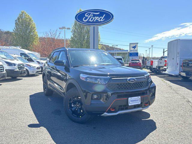 new 2024 Ford Explorer car, priced at $52,597